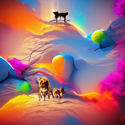 Three Dogs