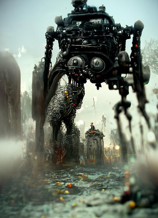 Mechanical Nightmare