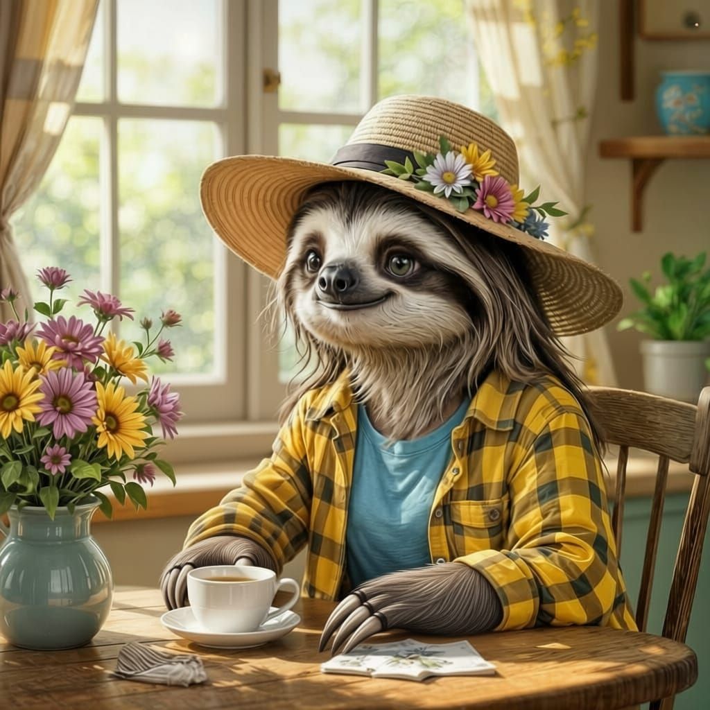 Amy happily wondered who had sent her the beautiful flowers?