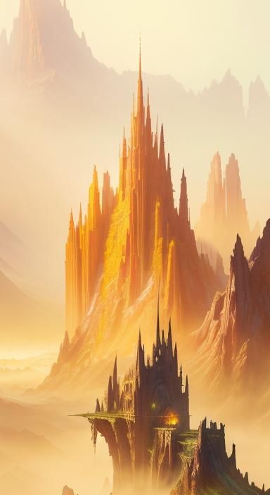 detailed matte painting, deep color, fantastical, intricate ...