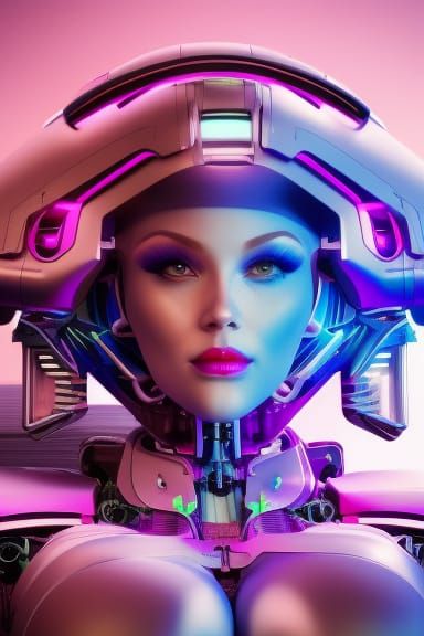 mecha girl
