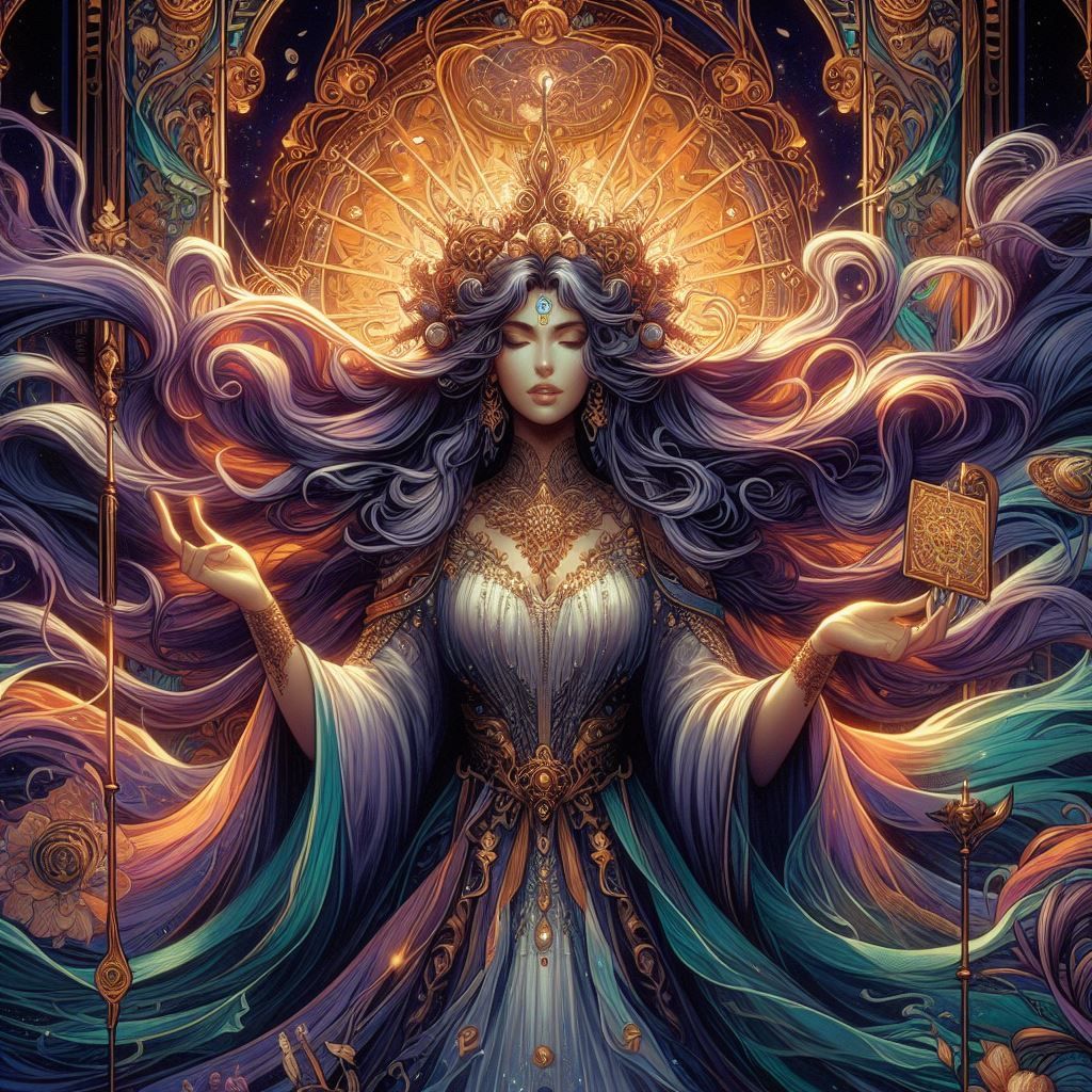 Cosmic High Priestess