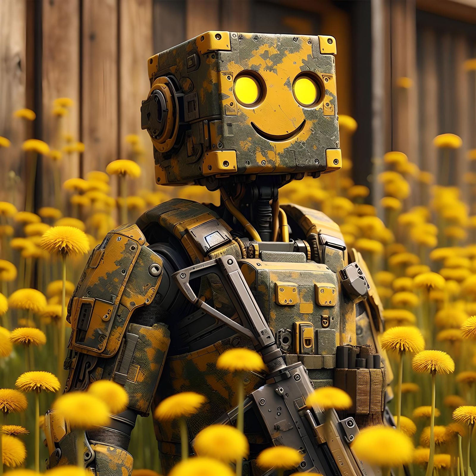Camo Blox - Yellow