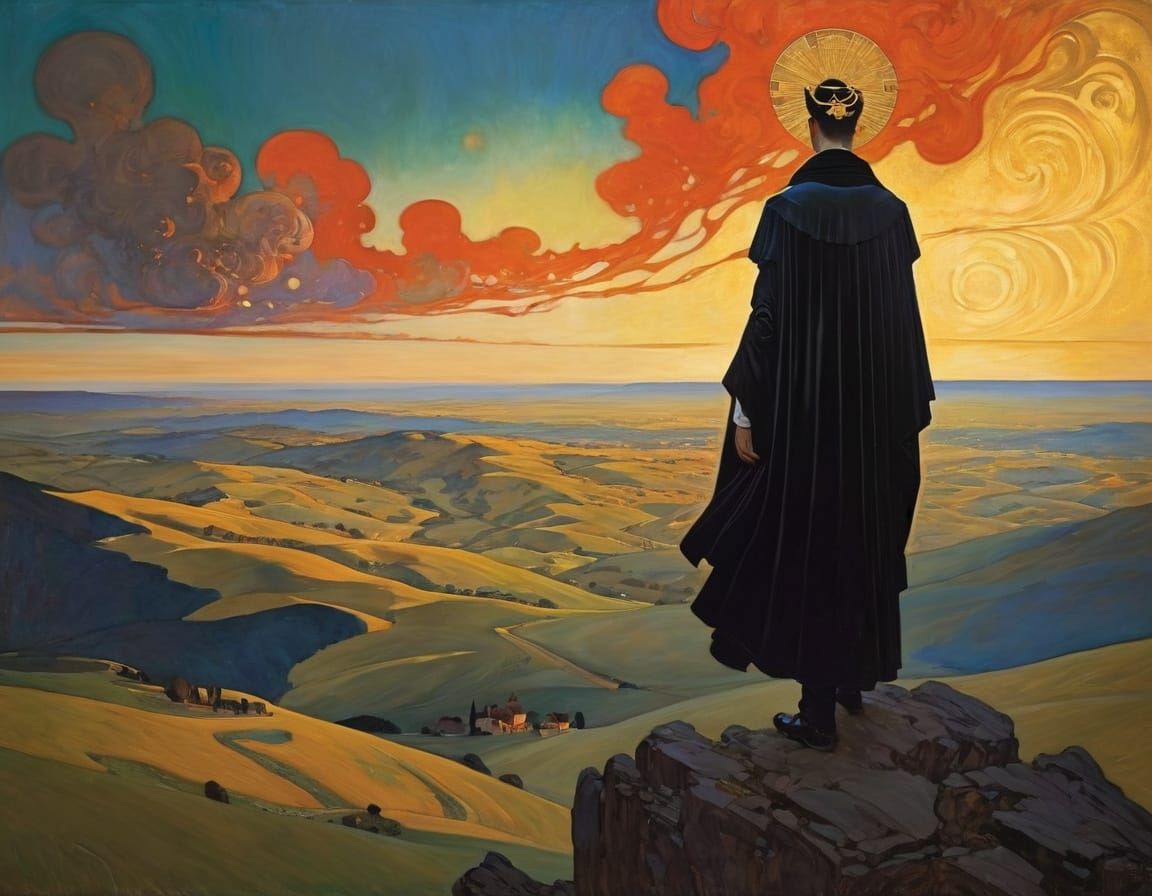 Cinematic film still