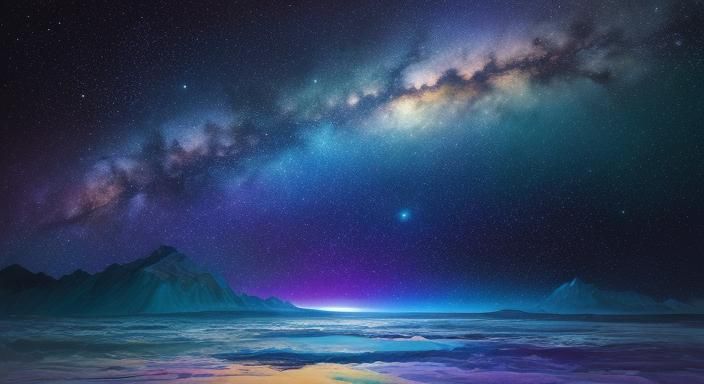 Artwork that conveys the sense of awe and wonder inspired by...