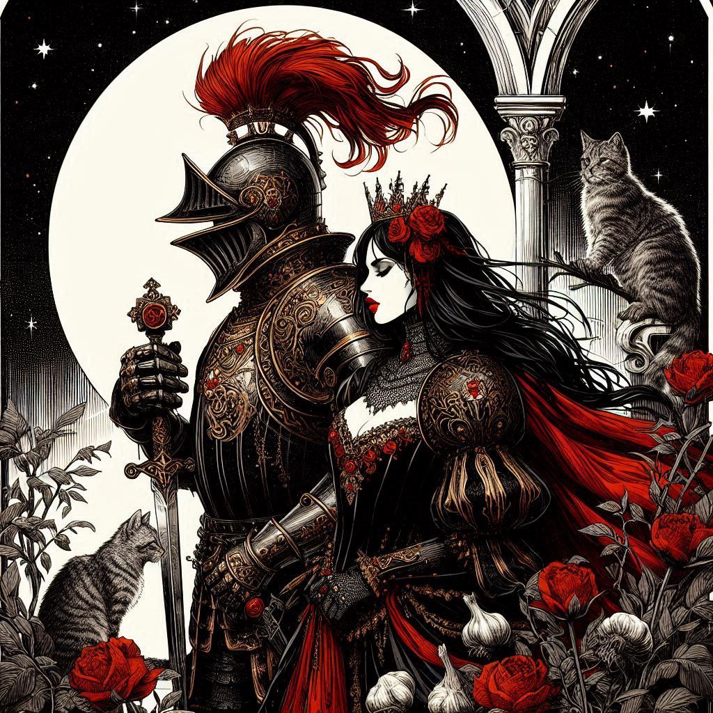 Vampires, Garlic and Cats