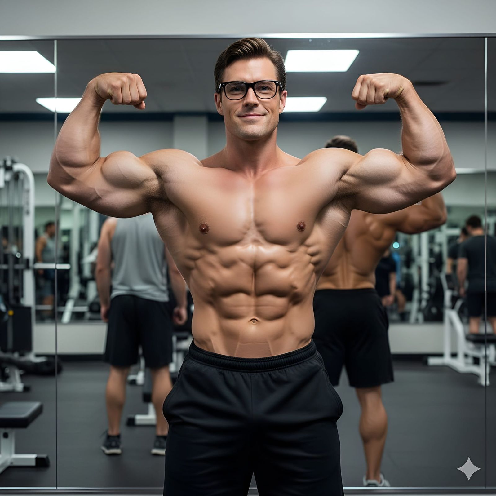 CK's arm day: gunshow