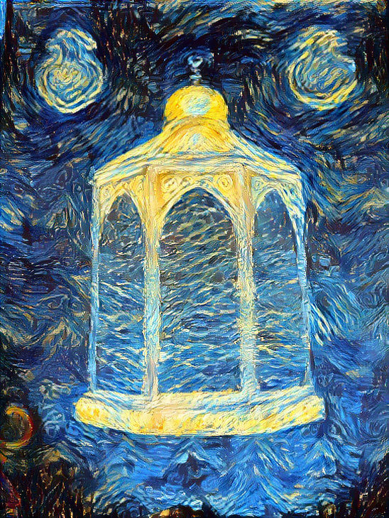 Beside the kaabah makam ibrahim