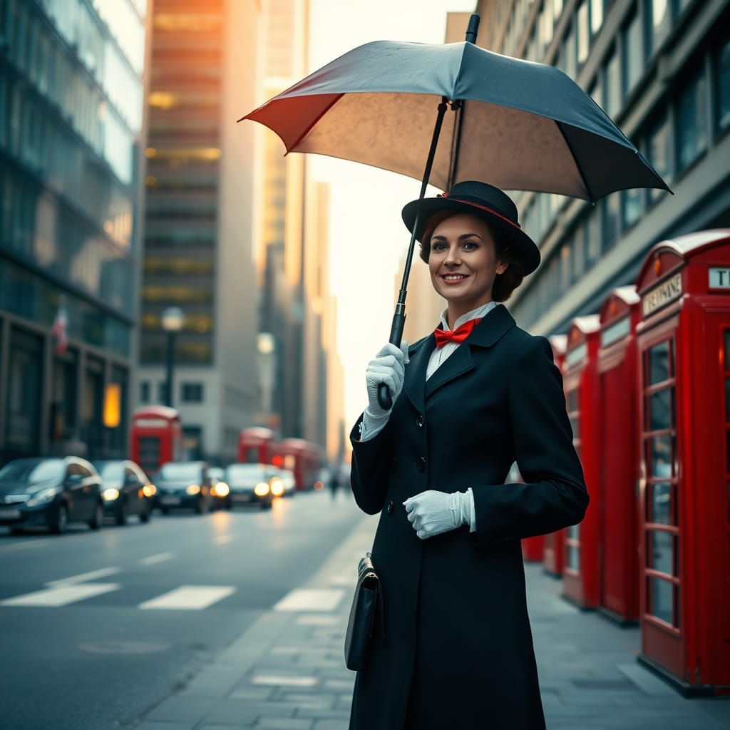 Marry Poppins  by @A_Ignorance