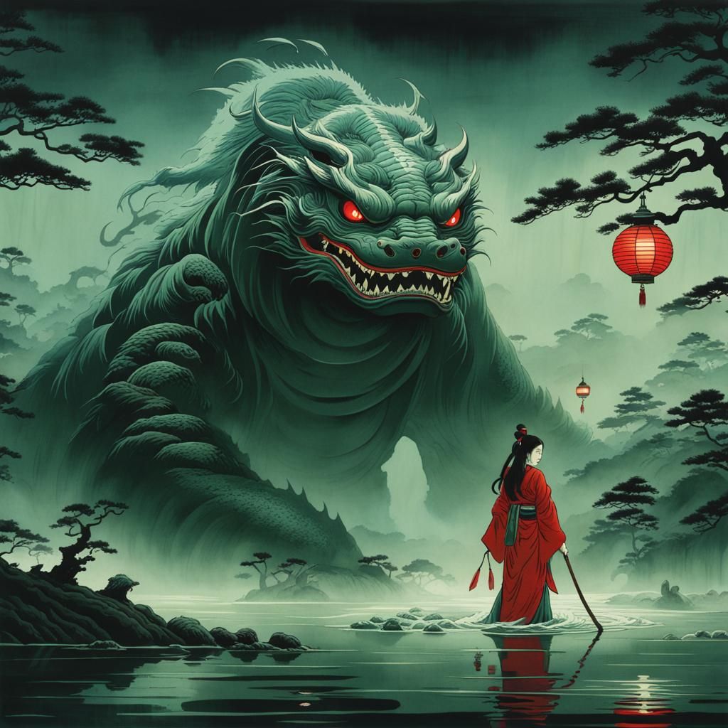 What Lurks Just Beyond Your Sight  by @Totally4Ryo