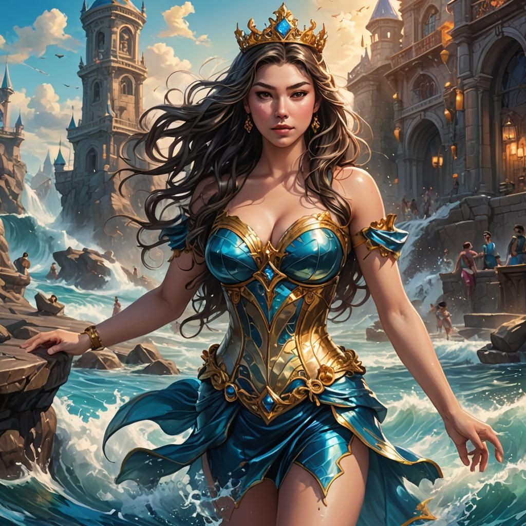 waves queen