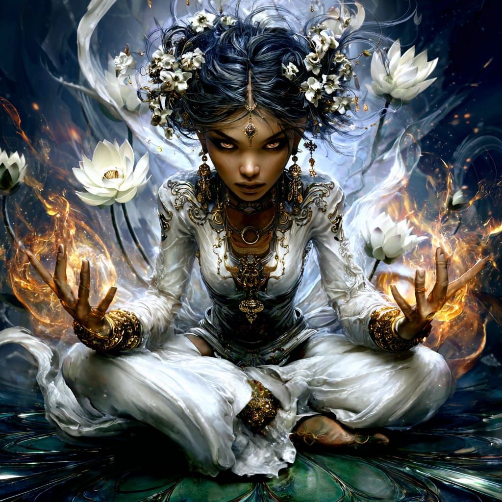 Conduit of the Lotus Force