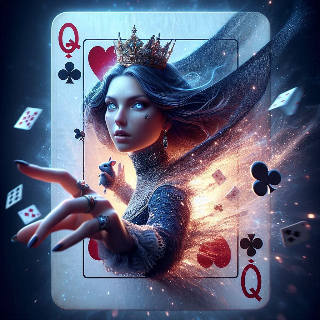 queen of clubs
