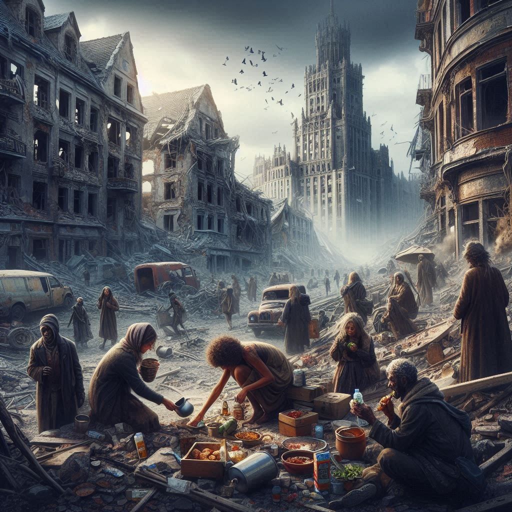 Picking up the pieces after the war