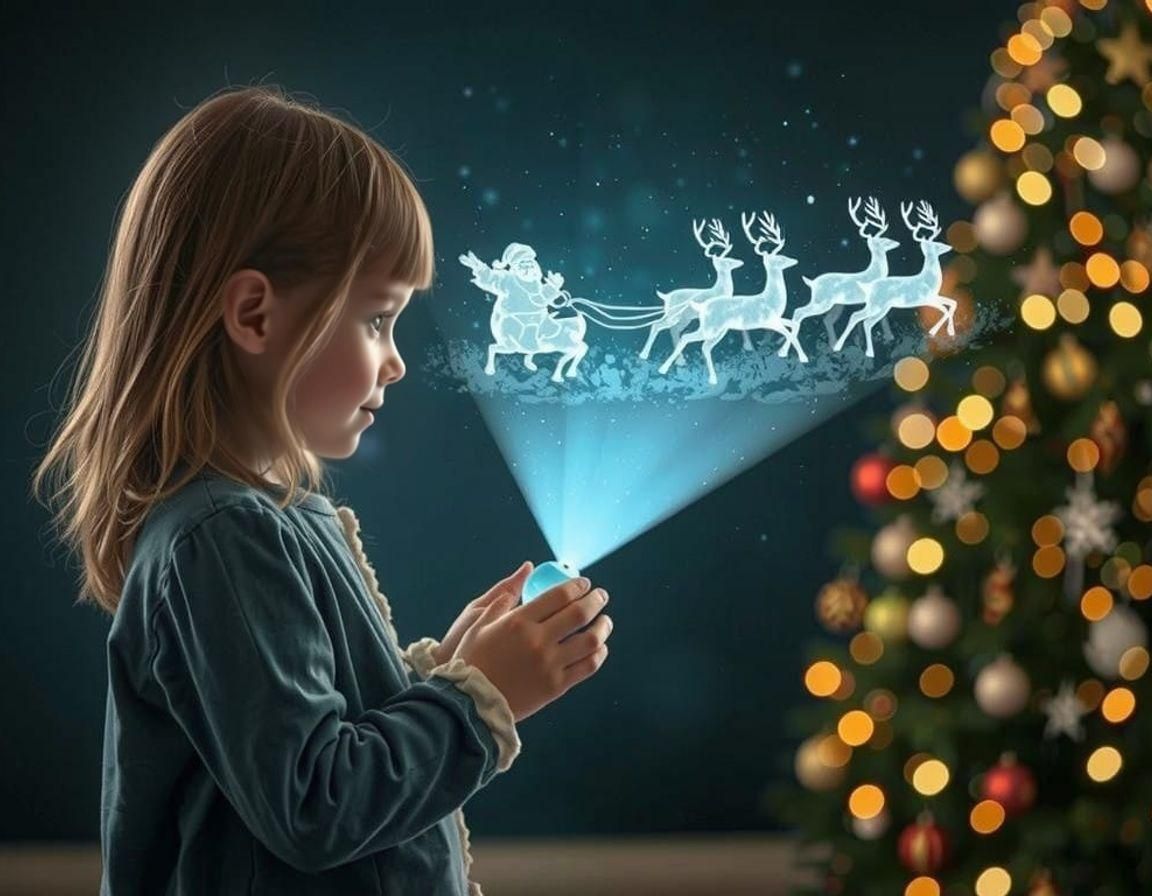 Personal Santa Tracker  by @Ishya