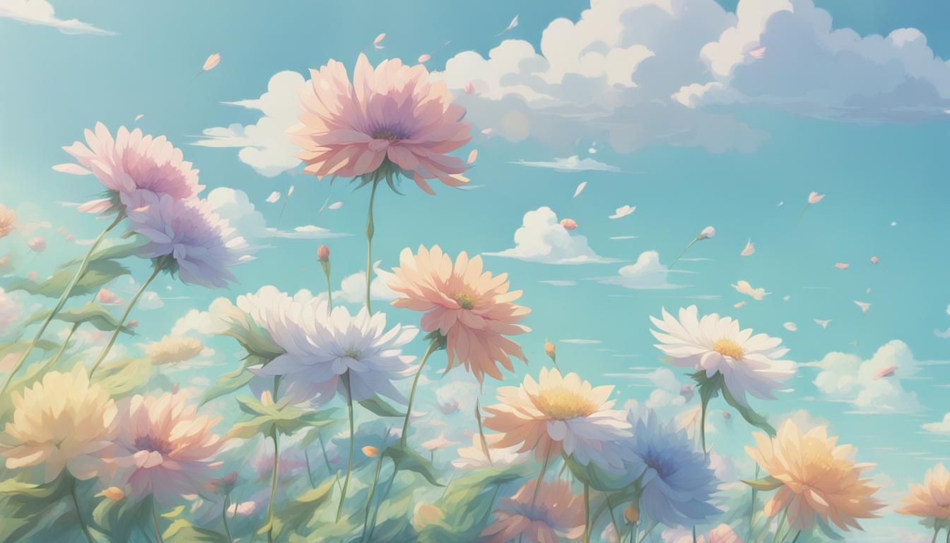Flower Anime Anime Flowers GIF - Flower Anime Anime Flowers - Discover &  Share GIFs