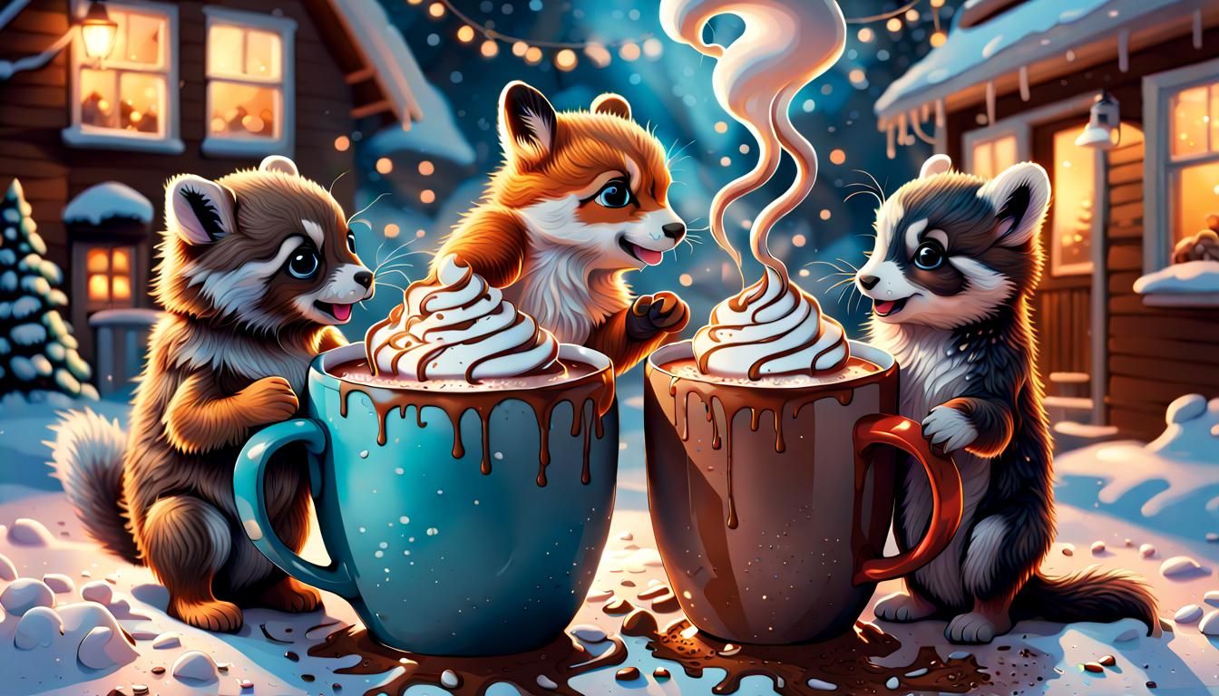 Hot Chocolate Season!  by @3E
