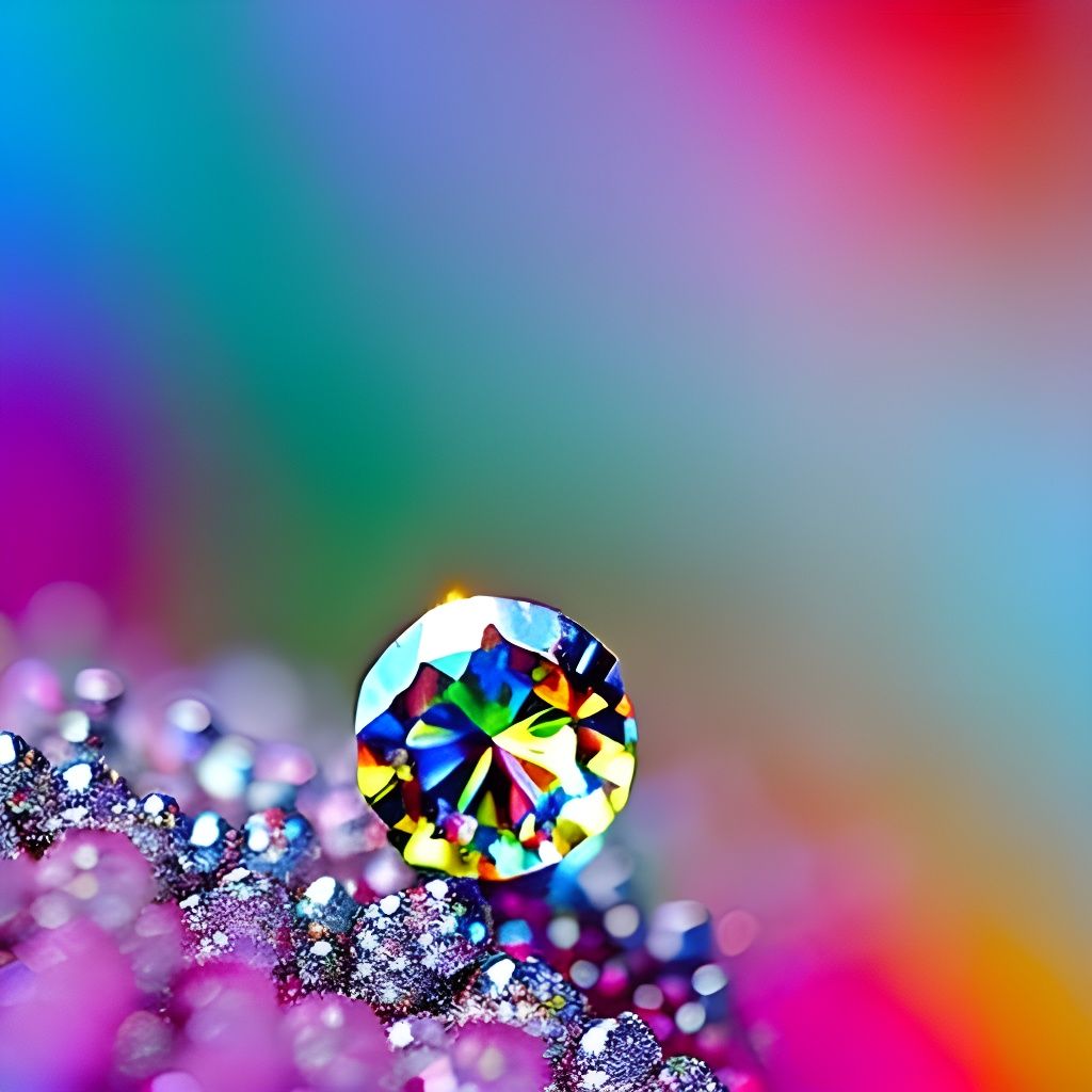 Prismatic diamonds