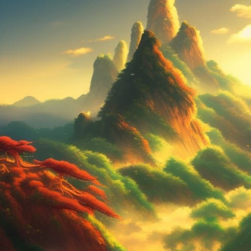 Dragon Mounatin
