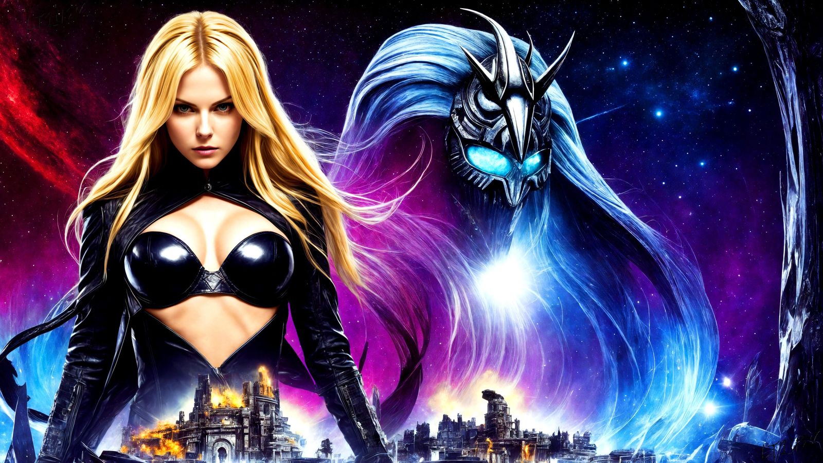 Kaiya Strange Helmet Hair Guy