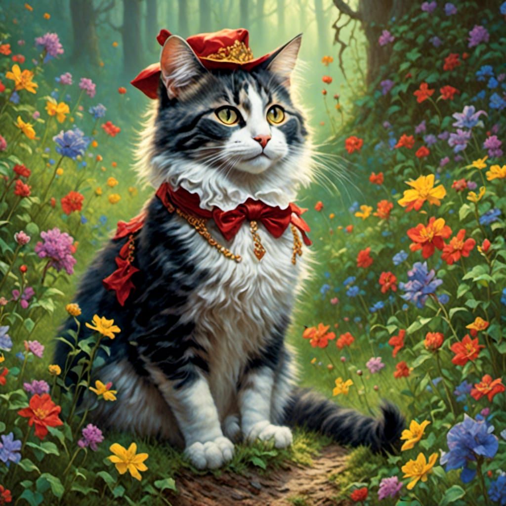 <lora:magination v1:1.0> Cat