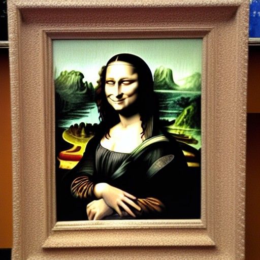 Mona Lisa as a Lady