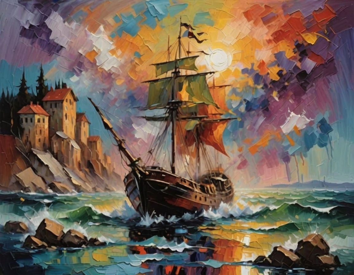 "Vivid Seascape"  by @Swervin Ervin