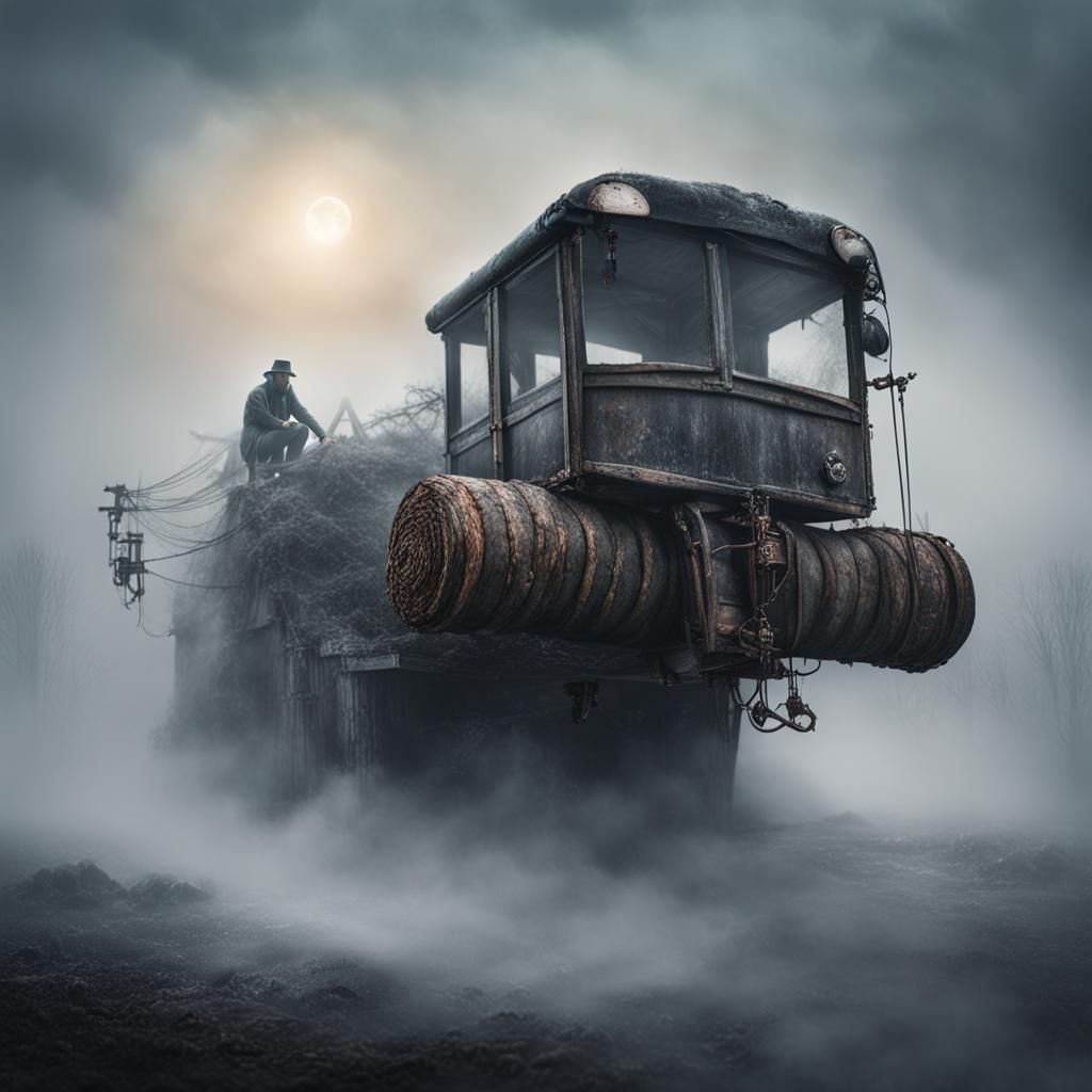 combine in the mist  by @Dria