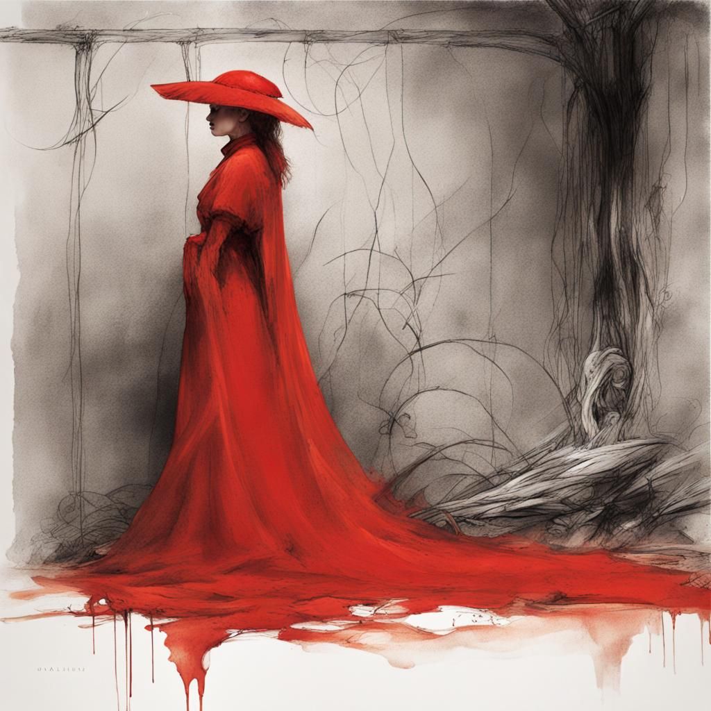 The Lady in Red …