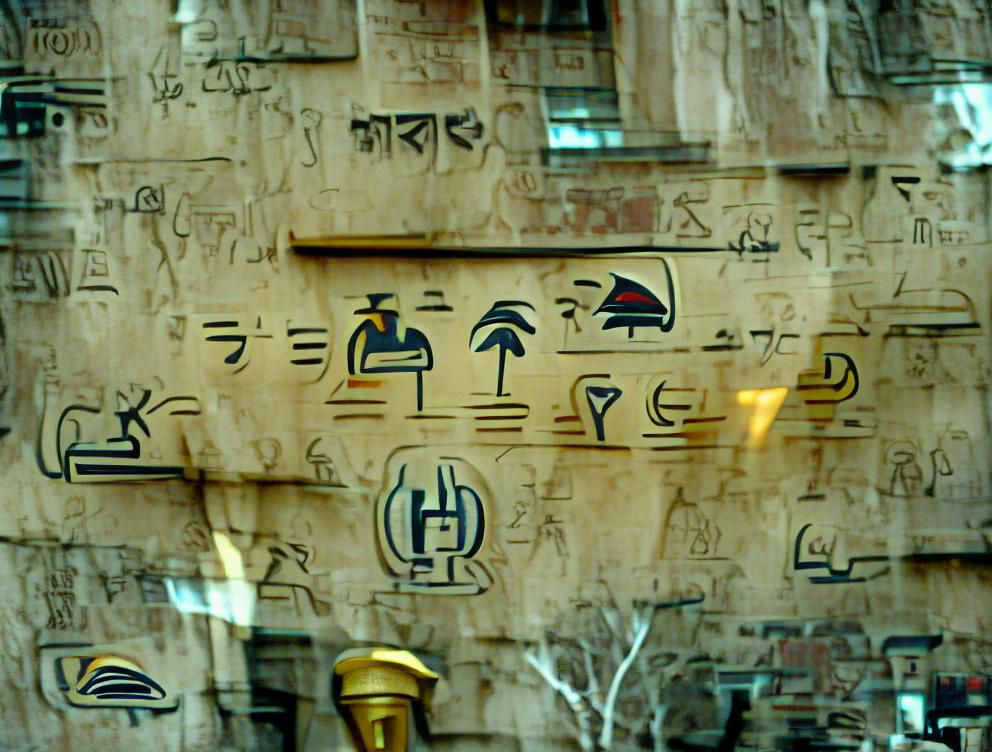 Hieroglyphics Egyptian hieroglyphs