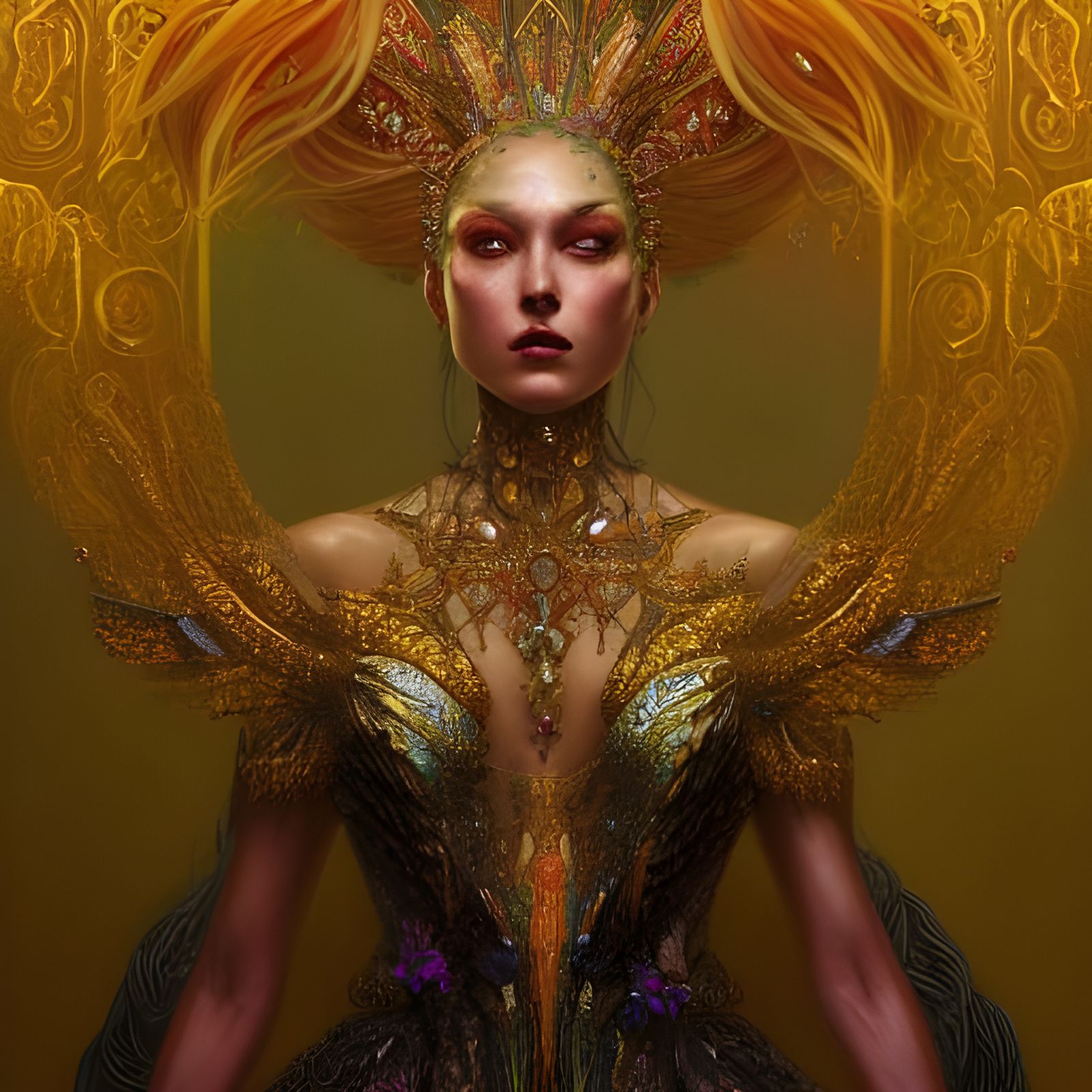Queens and Rainbows: Claire