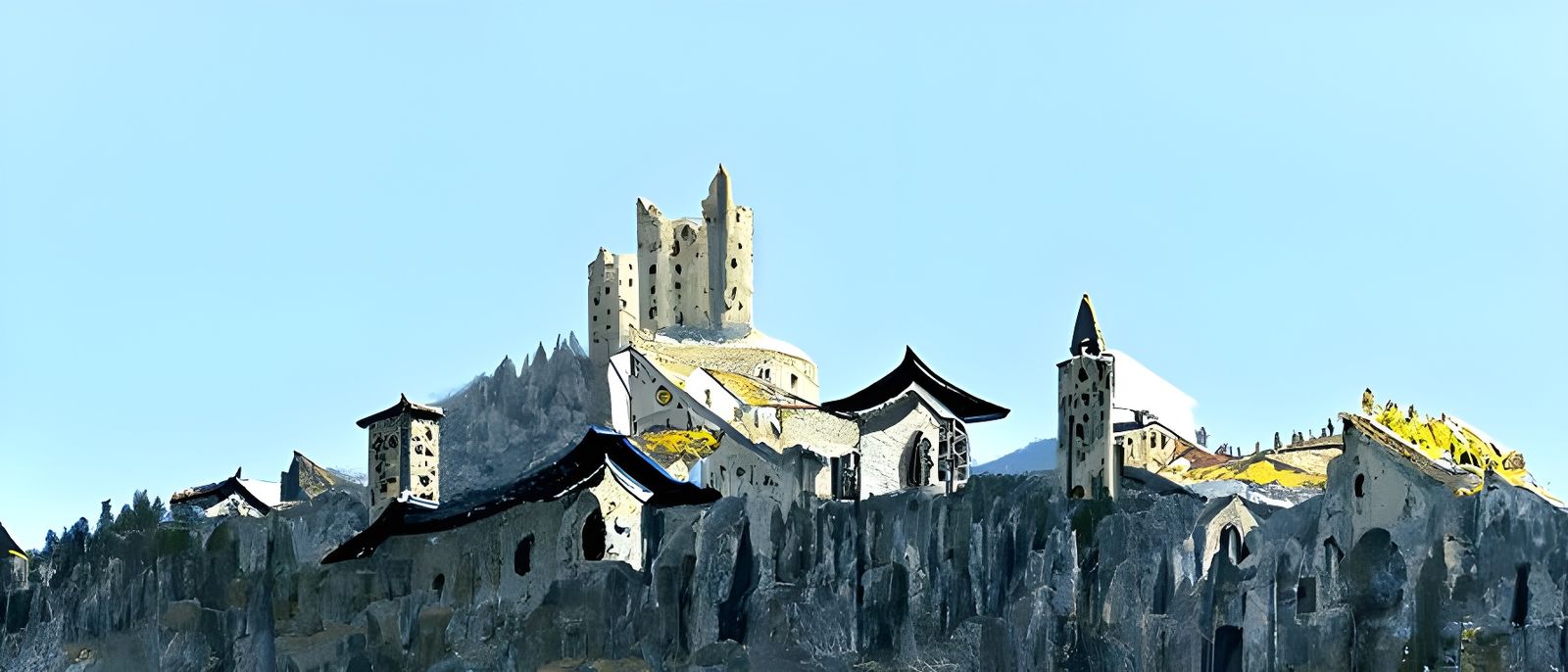A Mountain Cloister