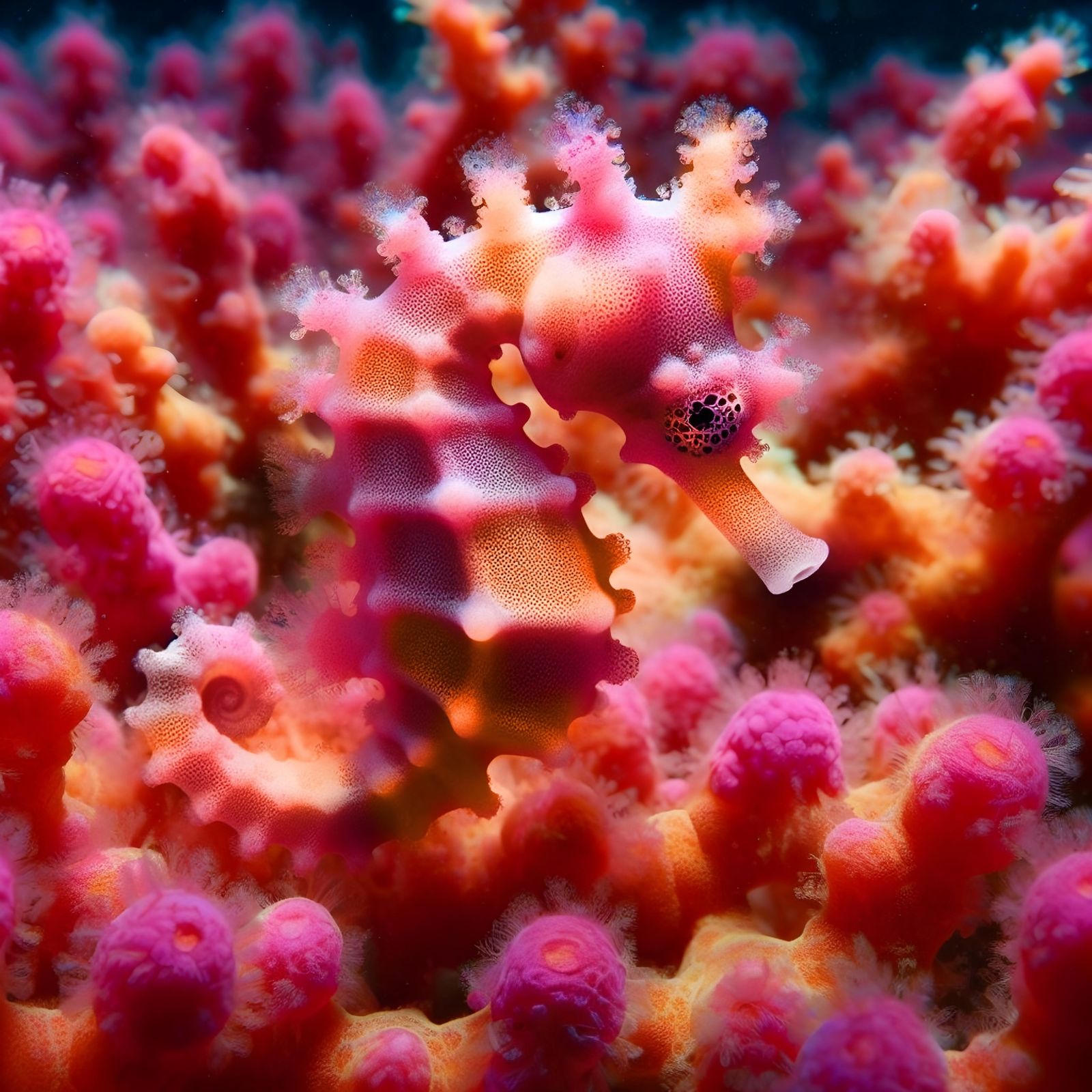 Pygmy Seahorse: The Coral Chameleon
