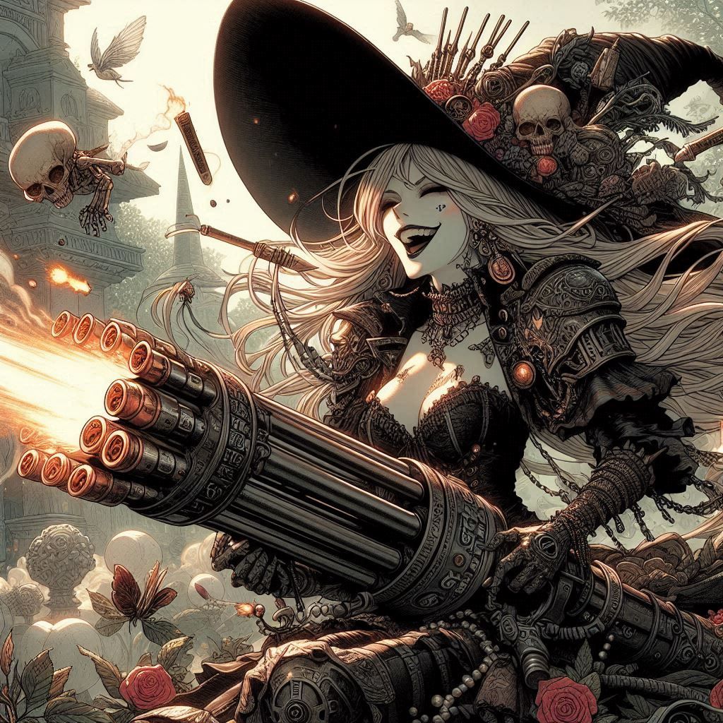 Laughter is friends with Slaughter