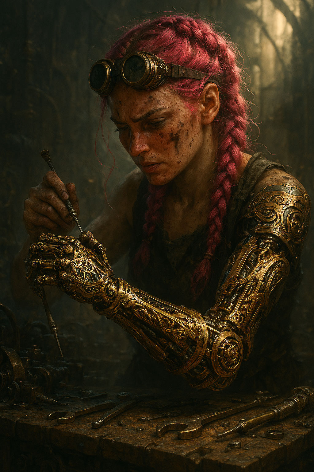 A Gritty Hyra Stormmane