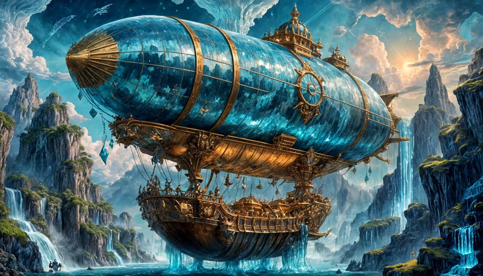 Master and Commander of Sea and Air  by @The Leycer