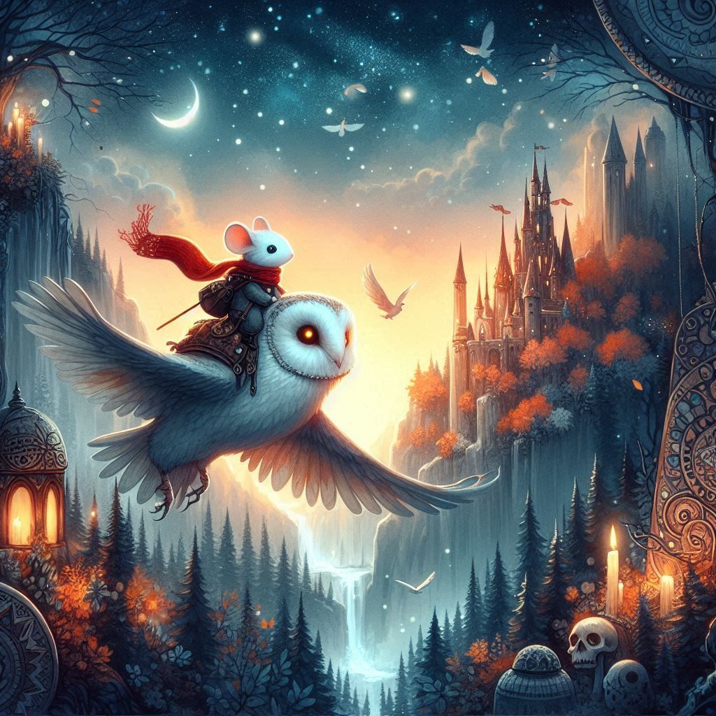 The Heroic Mouse Knight