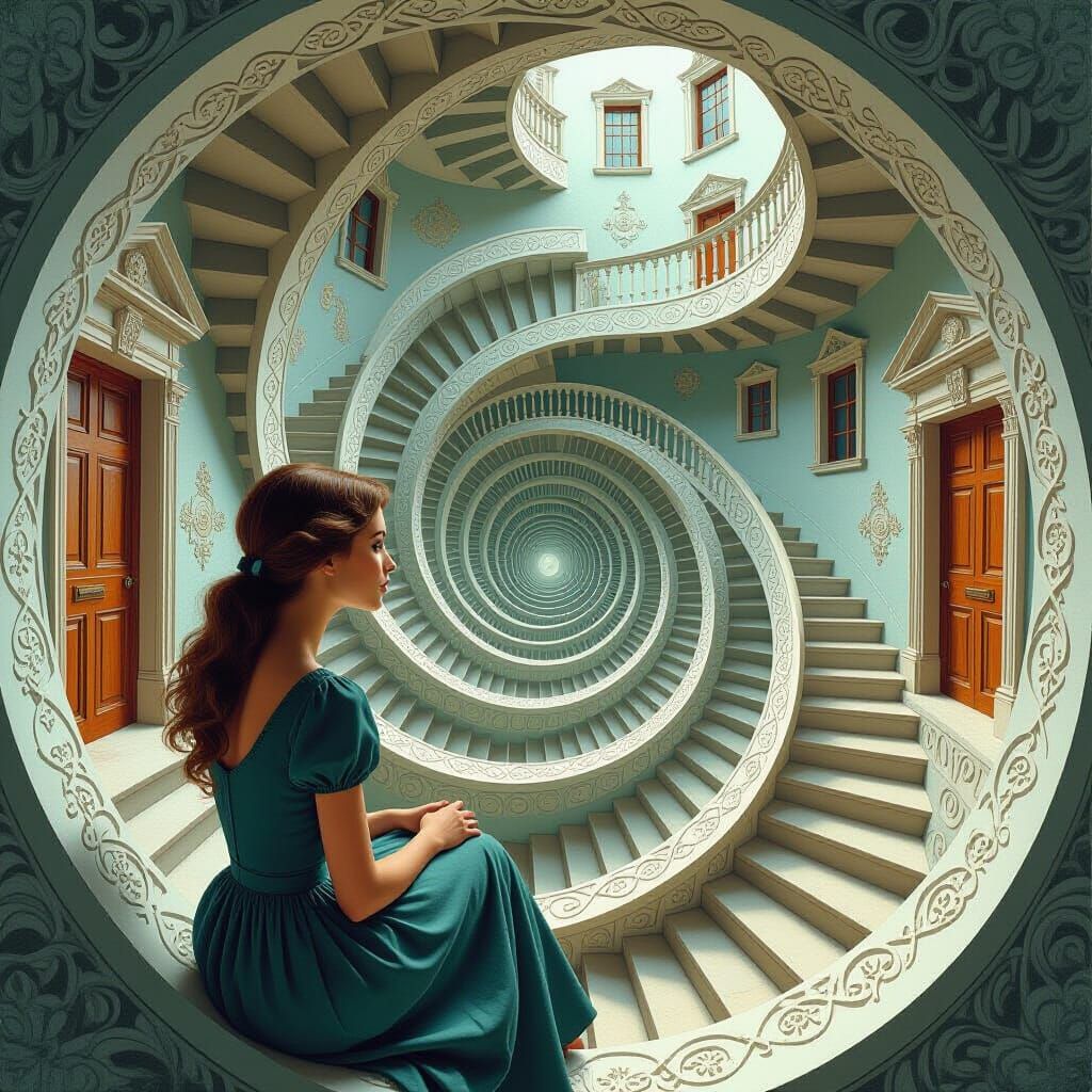 An infinity is within ourselves...