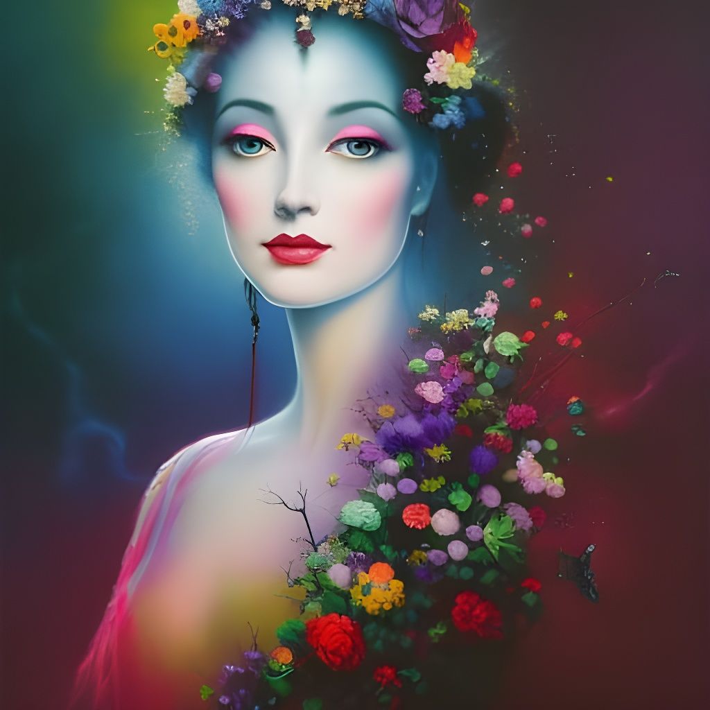 Sweet Darling AI Generated Artwork NightCafe Creator