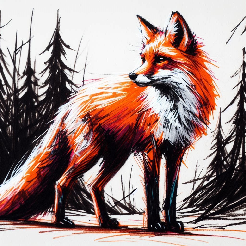 A bit of a rough sketch