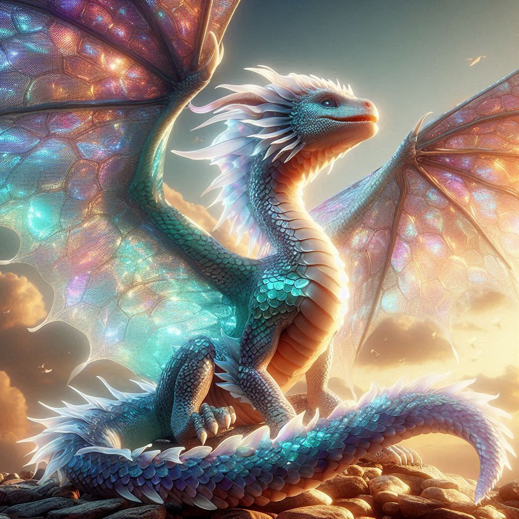 Opalescent Dragon