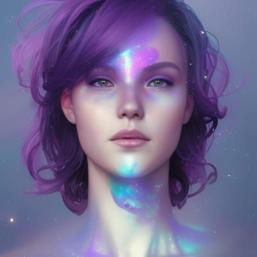 Galaxy queen slayy - AI Generated Artwork - NightCafe Creator