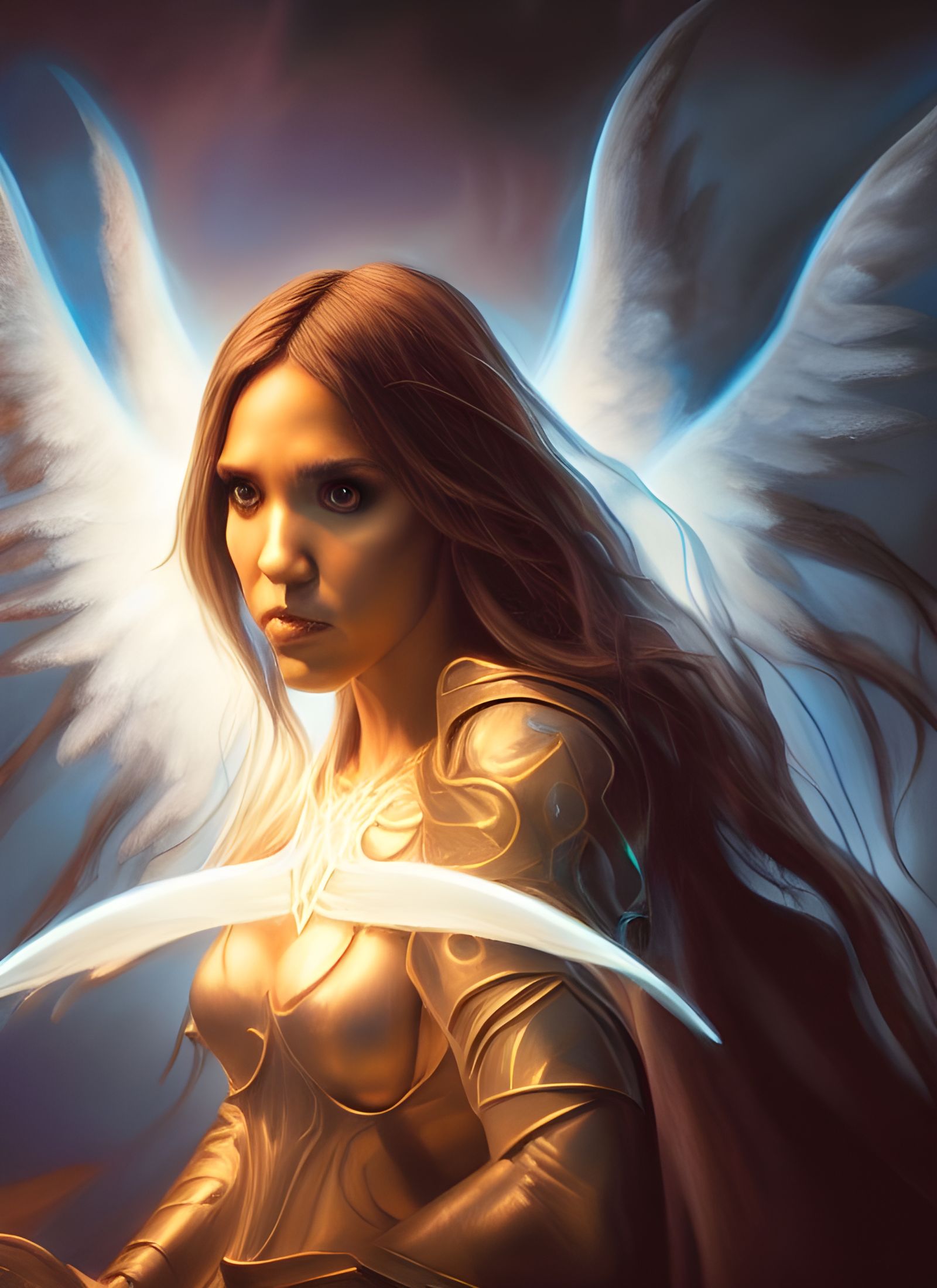Jessica Alba is a Angel