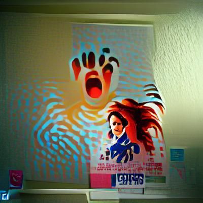 Poltergeist Movie Poster pop art