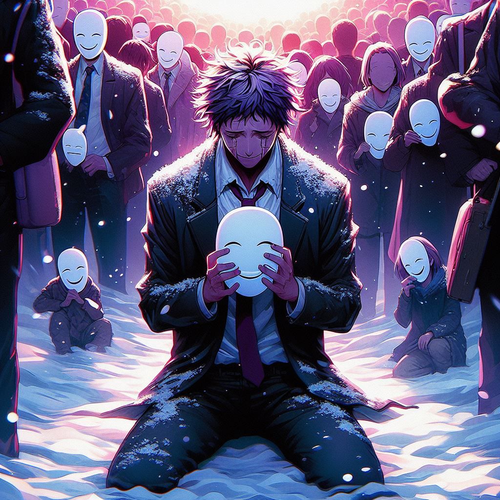 The mask we all wear.