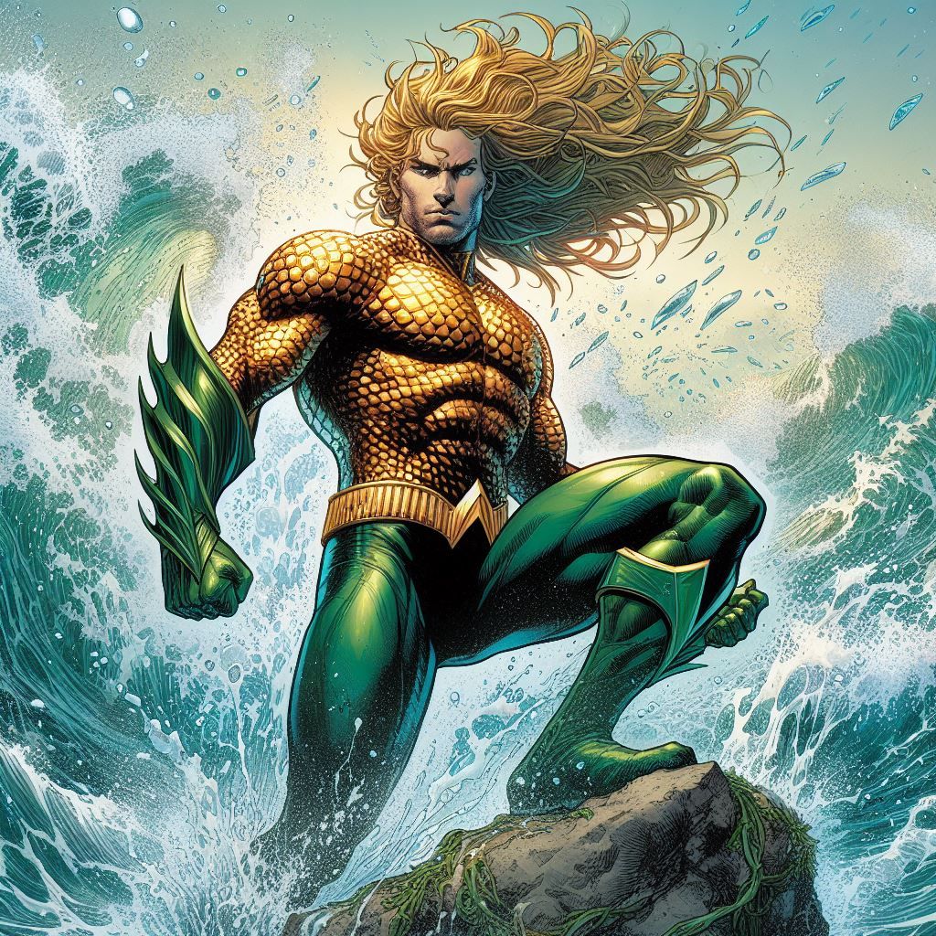 Aquaman - AI Generated Artwork - NightCafe Creator