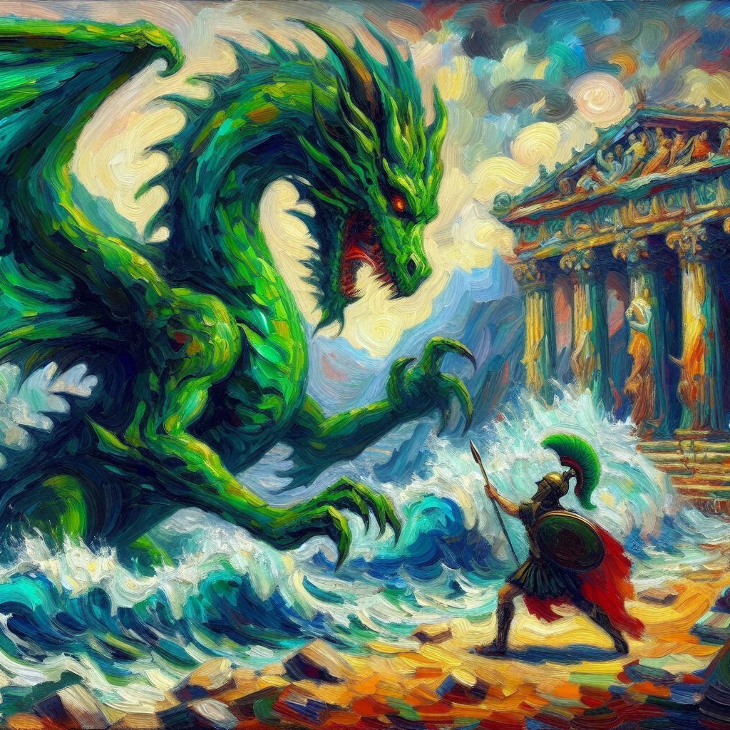 Cadmus and the foundation of Thebes n2