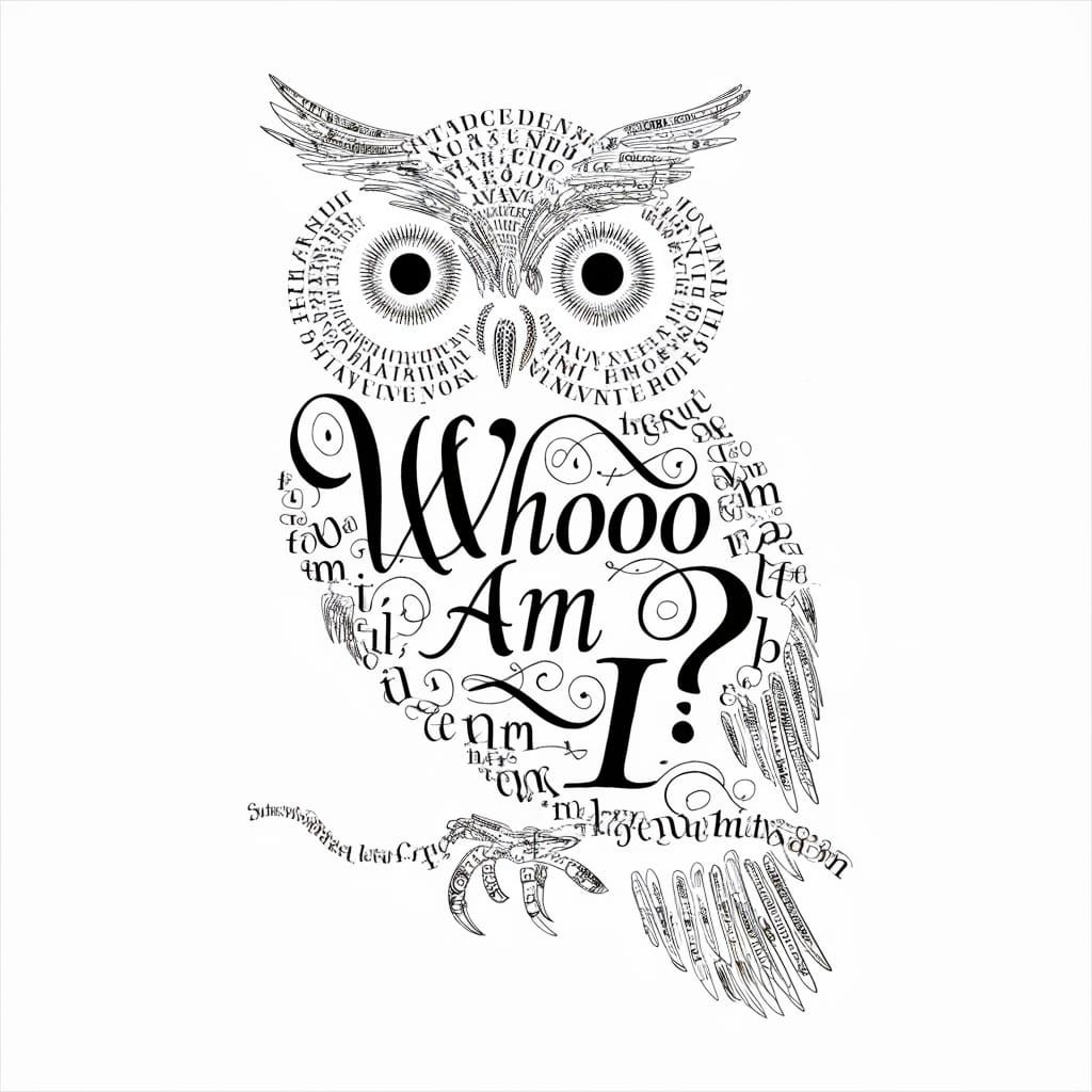 Whoooo am I?  by @Steppenwolf