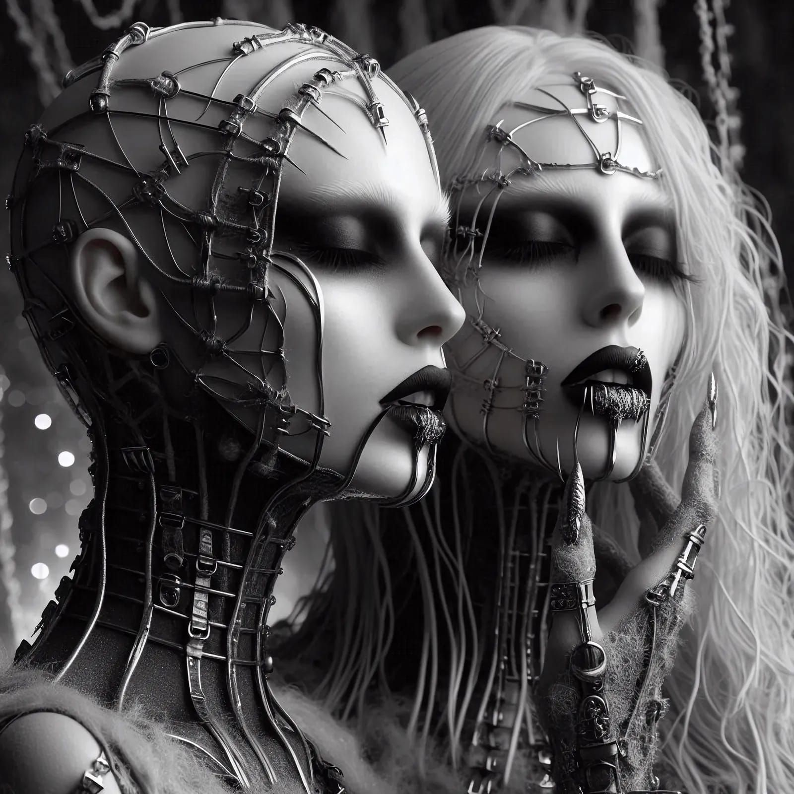 “She carried silence like a weapon — and wore it well.”