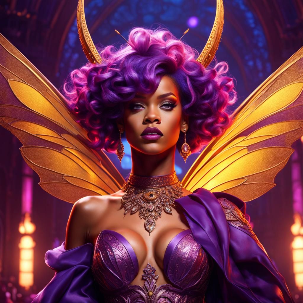 rihanna as pixie fairy